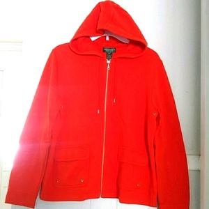 Vintage Lauren ralph lauren orange hoodie